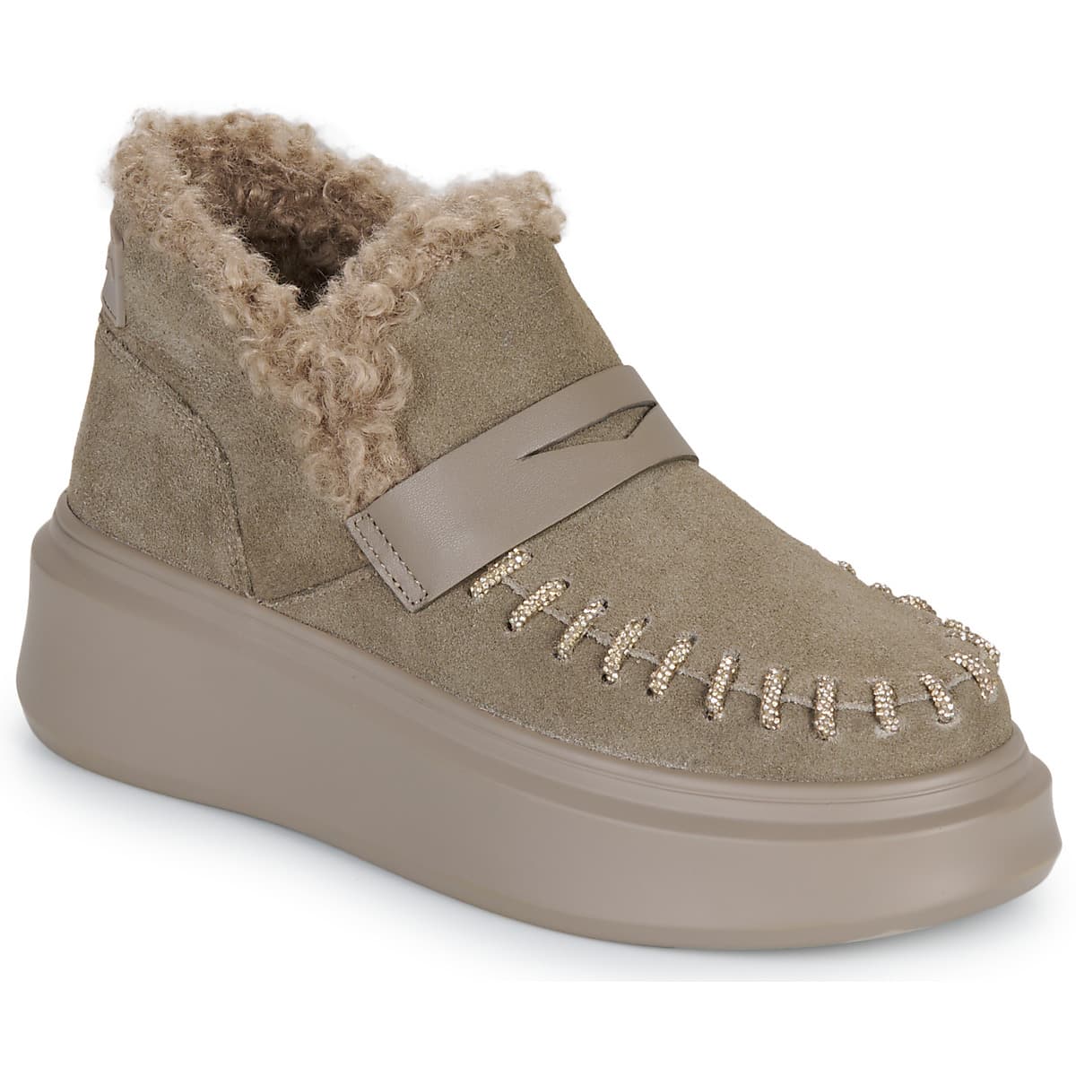 Women's Boots Tosca Blu Brown