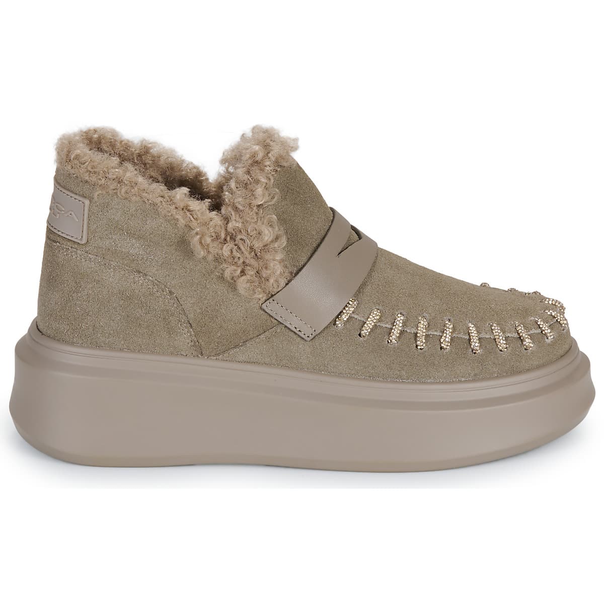 Women's Boots Tosca Blu Brown