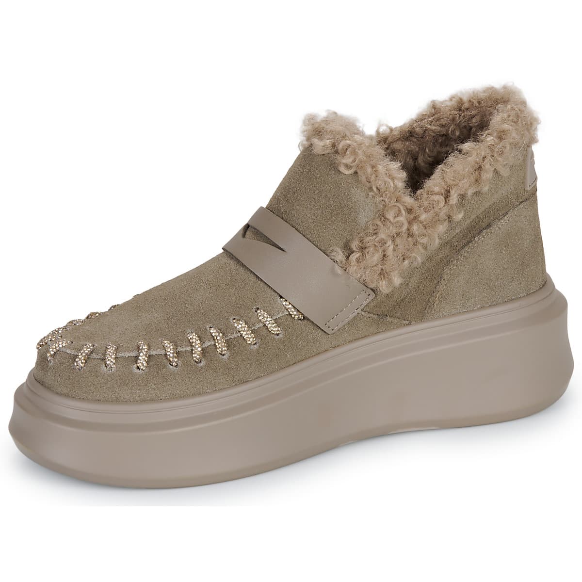 Women's Boots Tosca Blu Brown