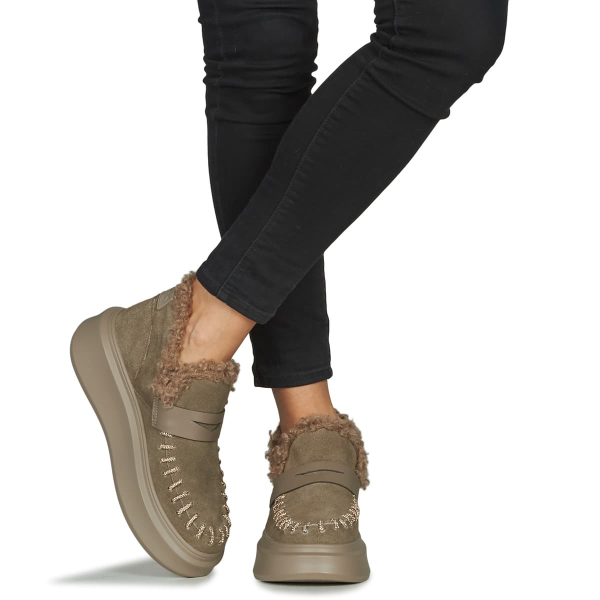 Women's Boots Tosca Blu Brown