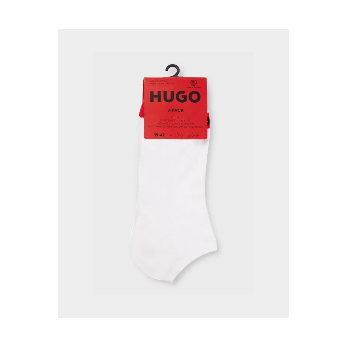 Men's Socks HUGO White