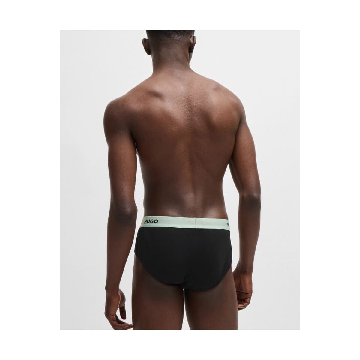 Men's Boxer Briefs HUGO Black