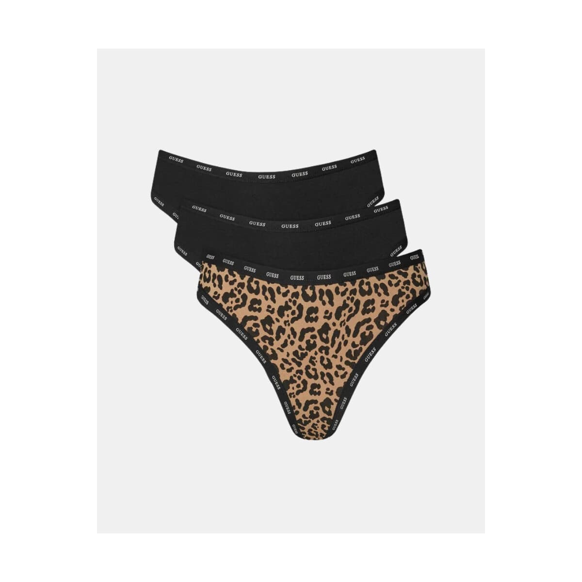 Women's Briefs Guess Black