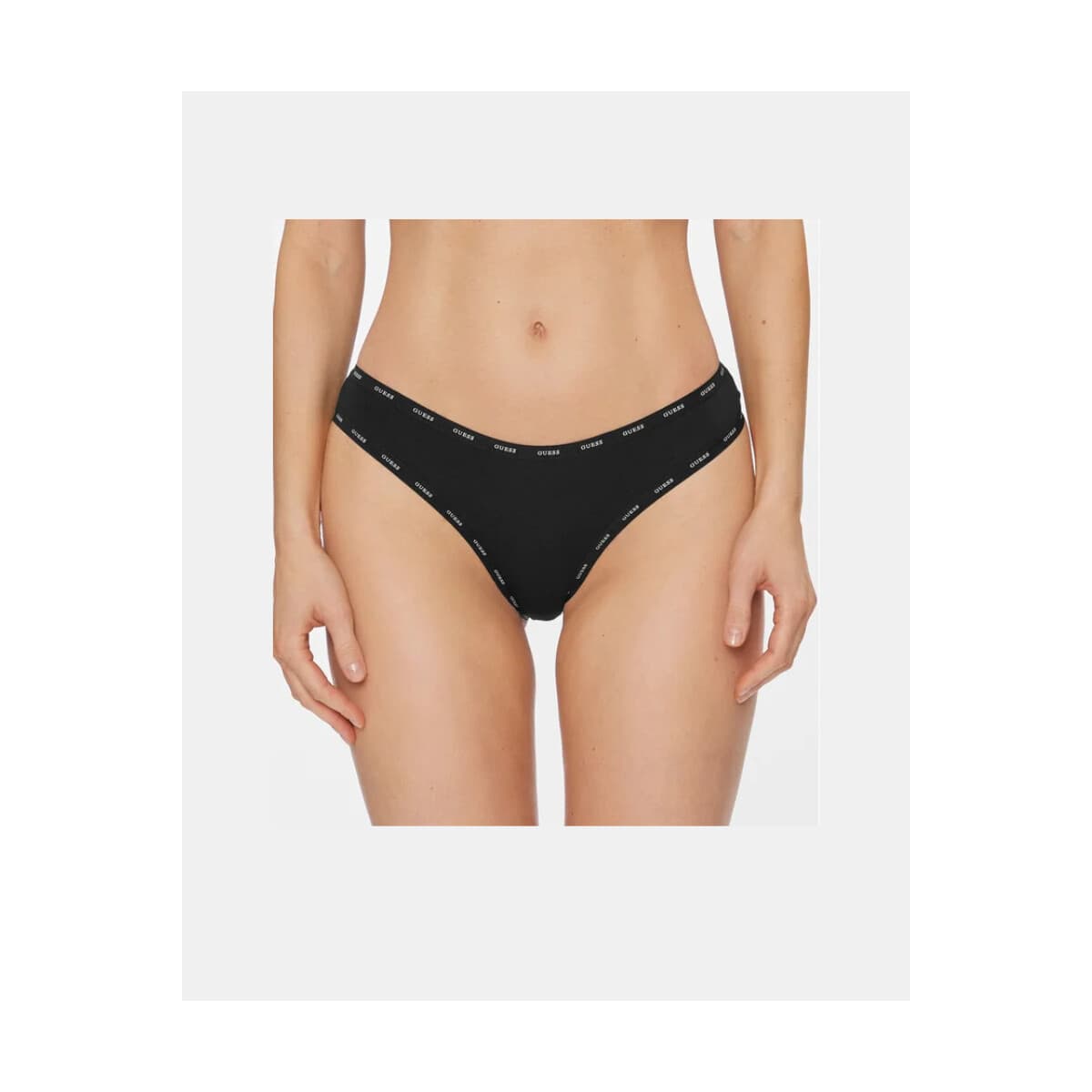 Women's Briefs Guess Black