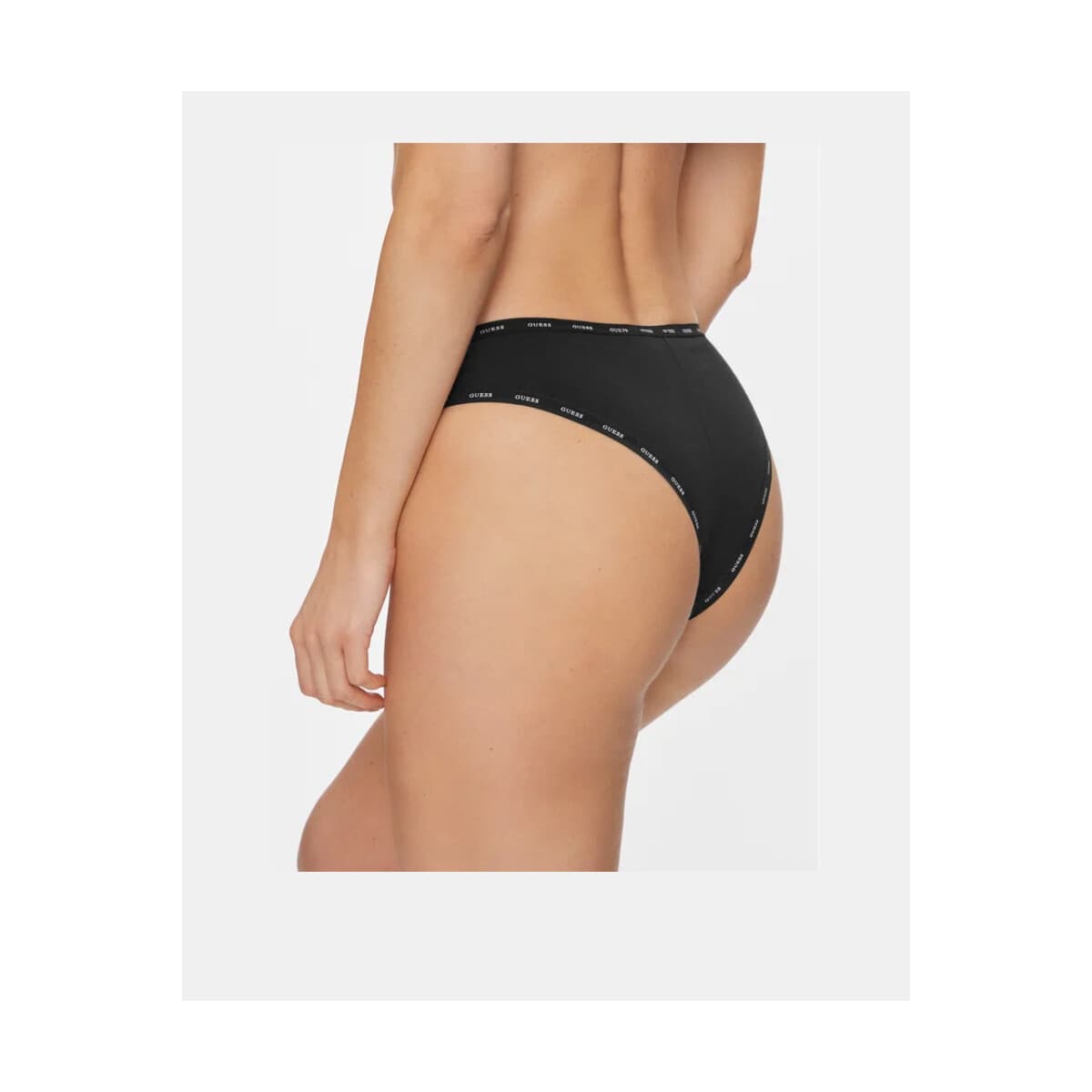 Women's Briefs Guess Black