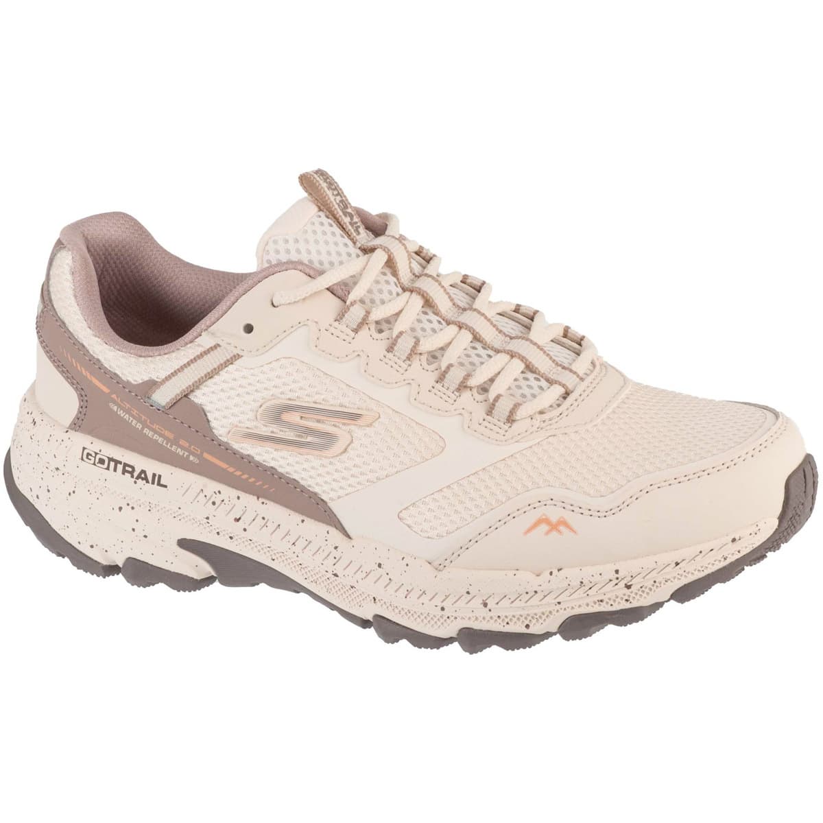 Women's Running Shoes Skechers Beige