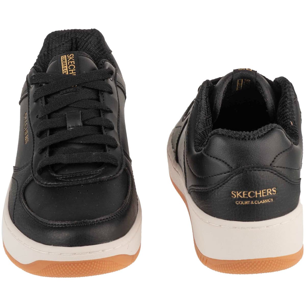 Women's Sports Shoes Skechers Black