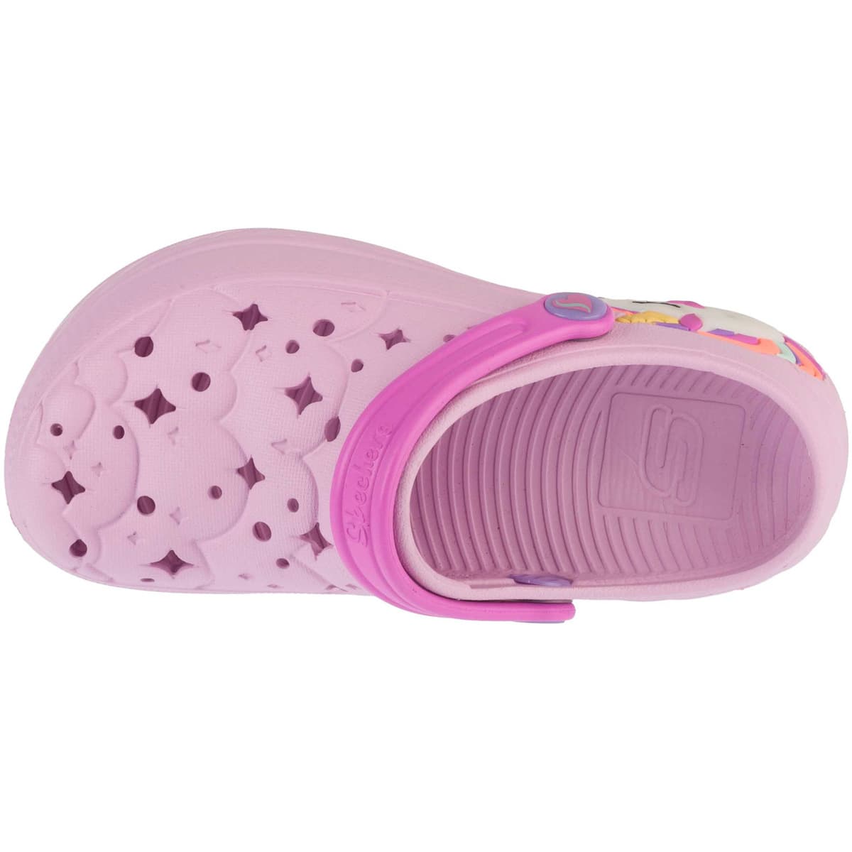 Girls' House Slippers Skechers Blue