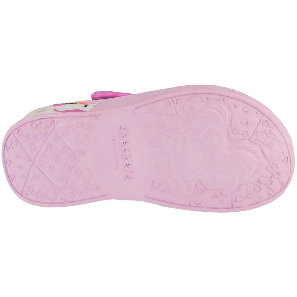 Girls' House Slippers Skechers Blue