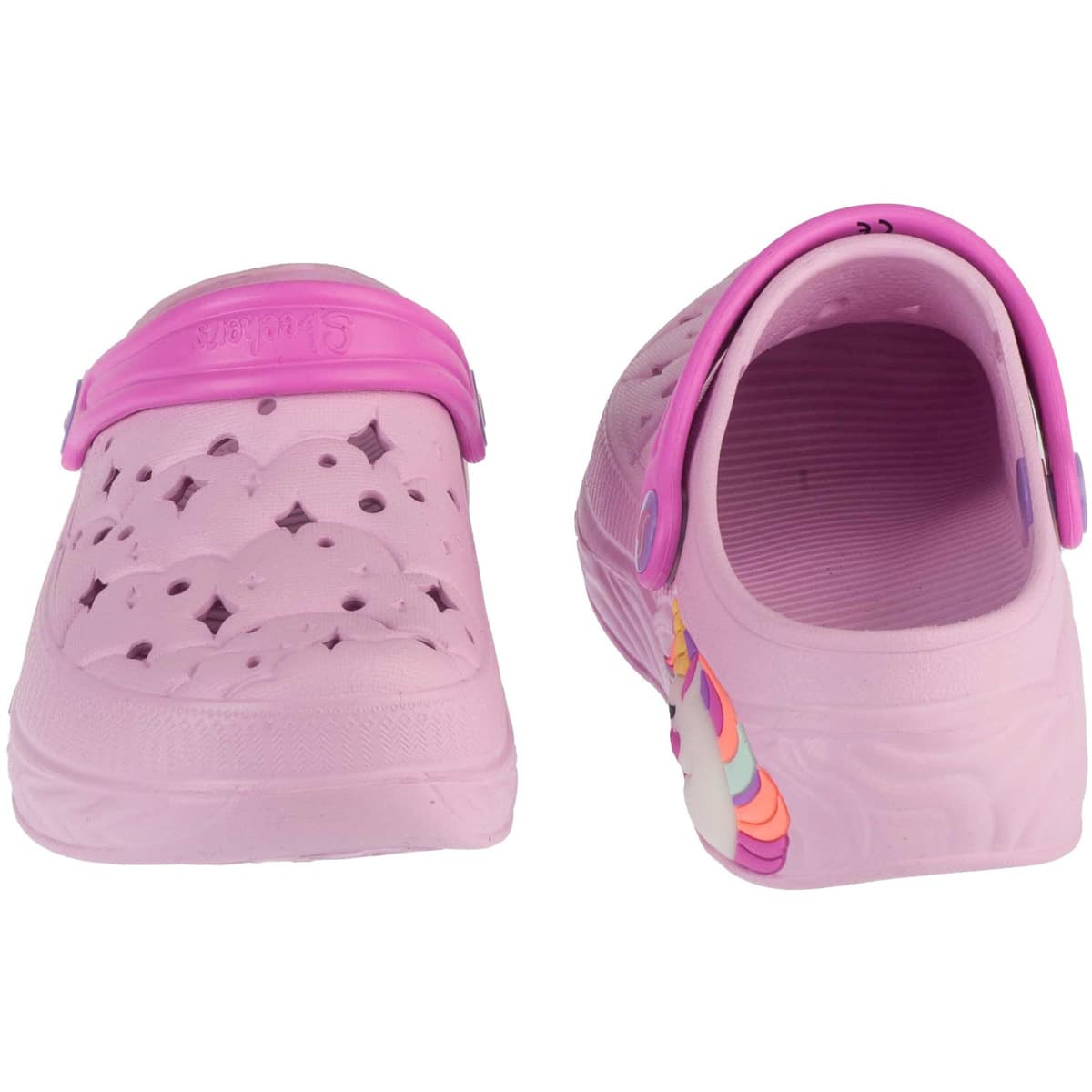 Girls' House Slippers Skechers Blue