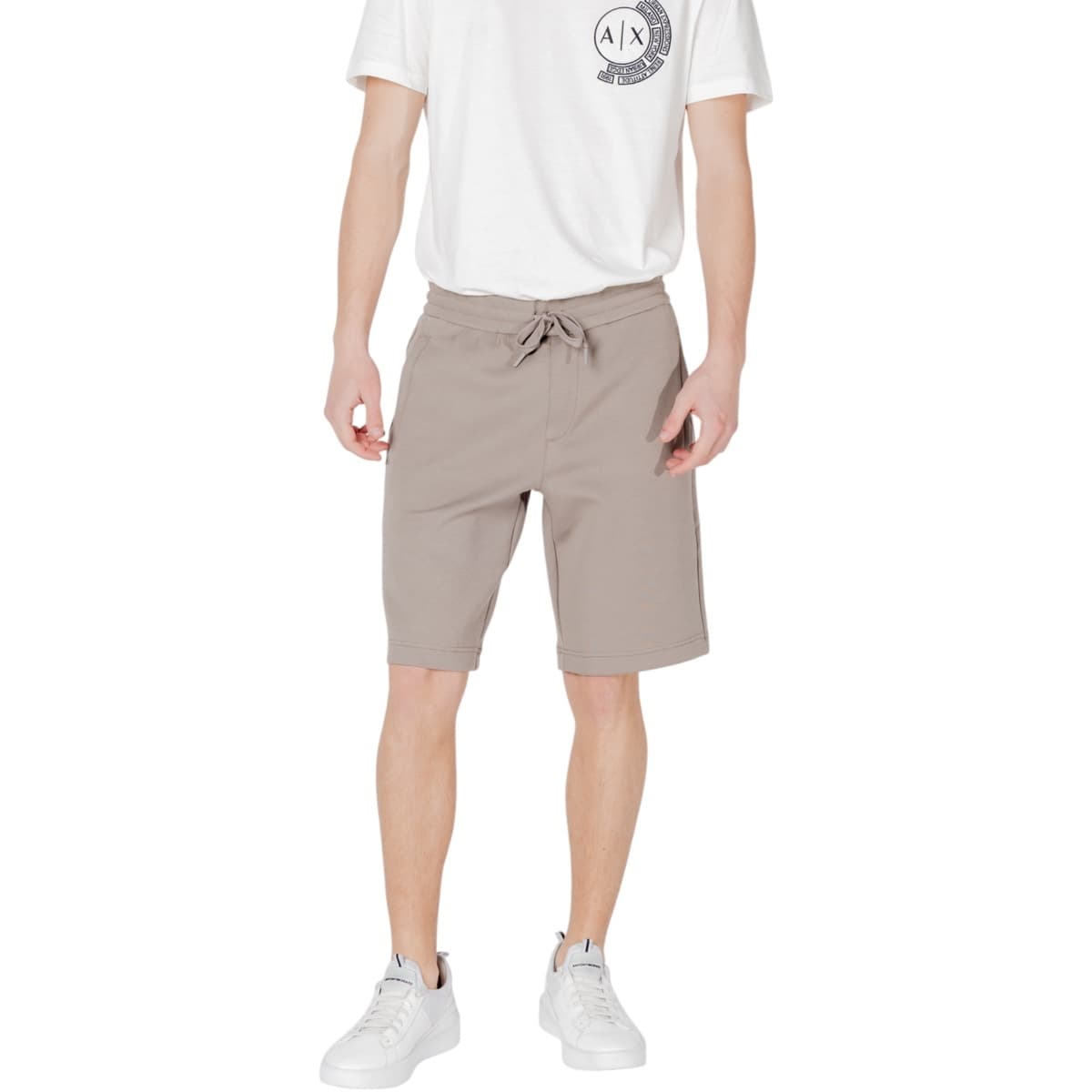 Men's Shorts EAX Brown