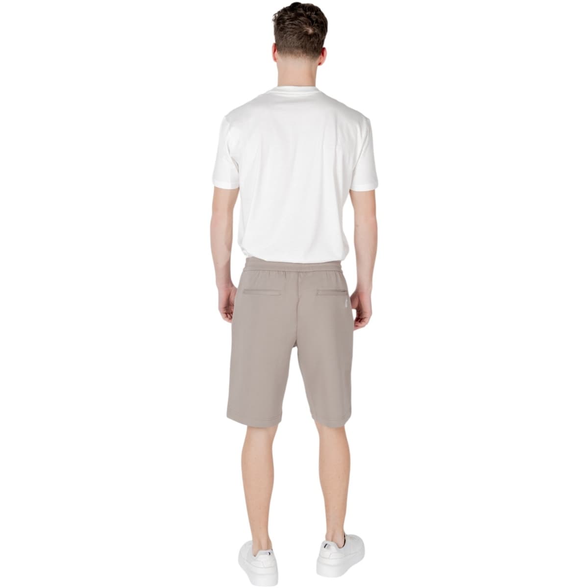 Men's Shorts EAX Brown