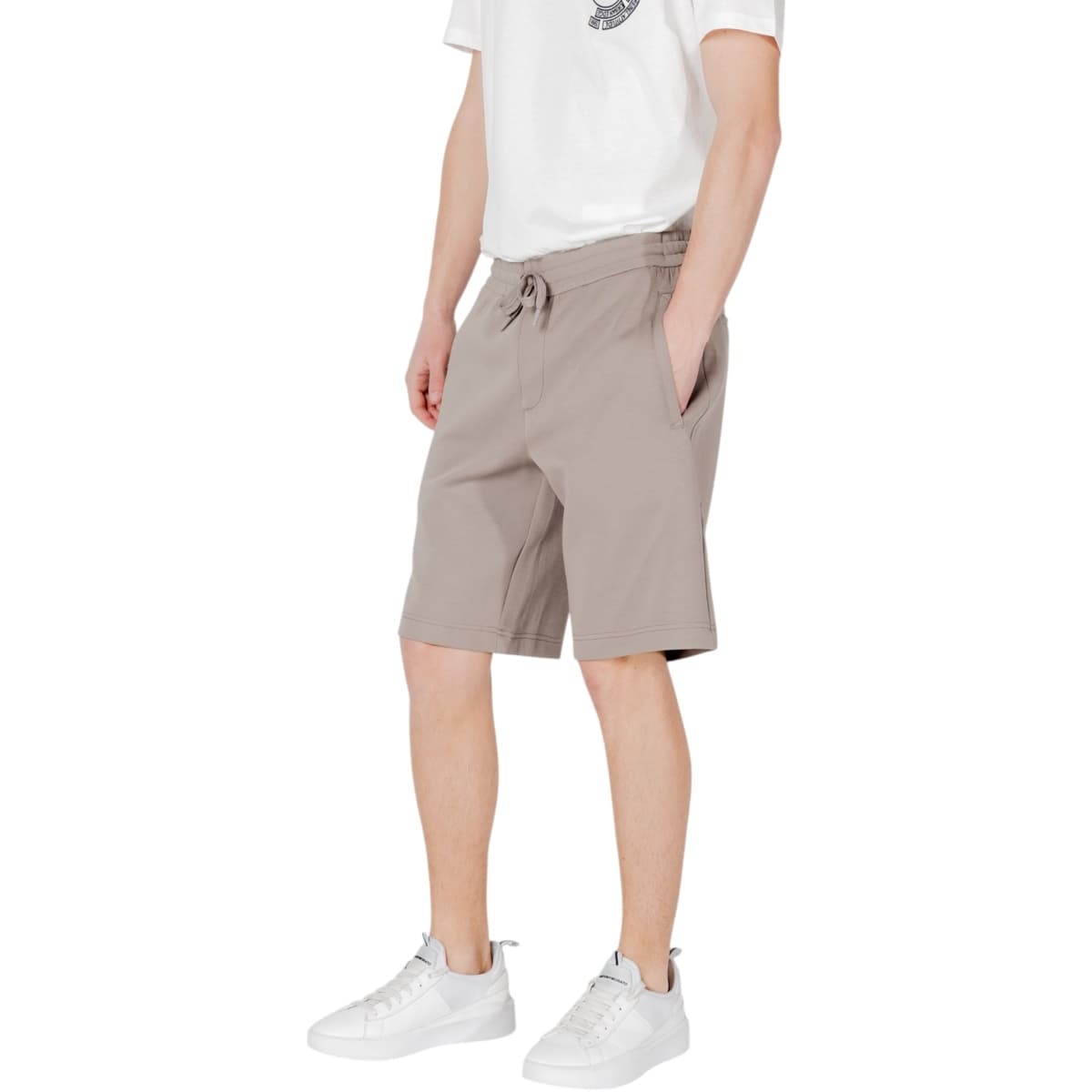 Men's Shorts EAX Brown