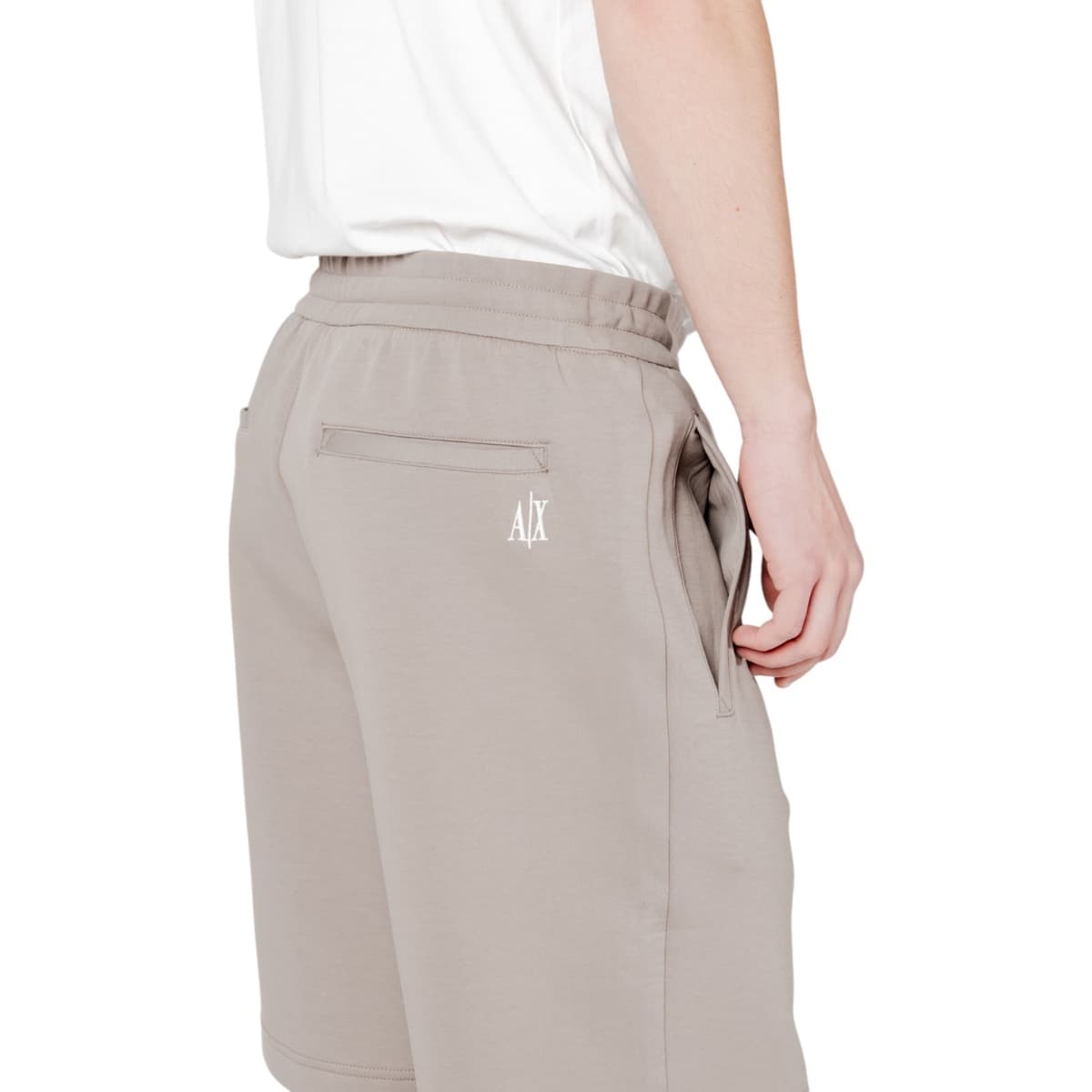 Men's Shorts EAX Brown