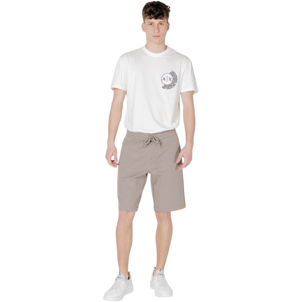 Men's Shorts EAX Brown