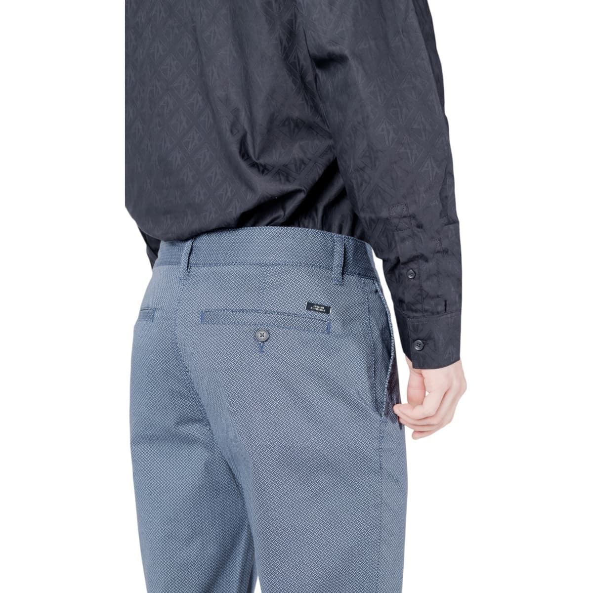 Men's Pants EAX Blue