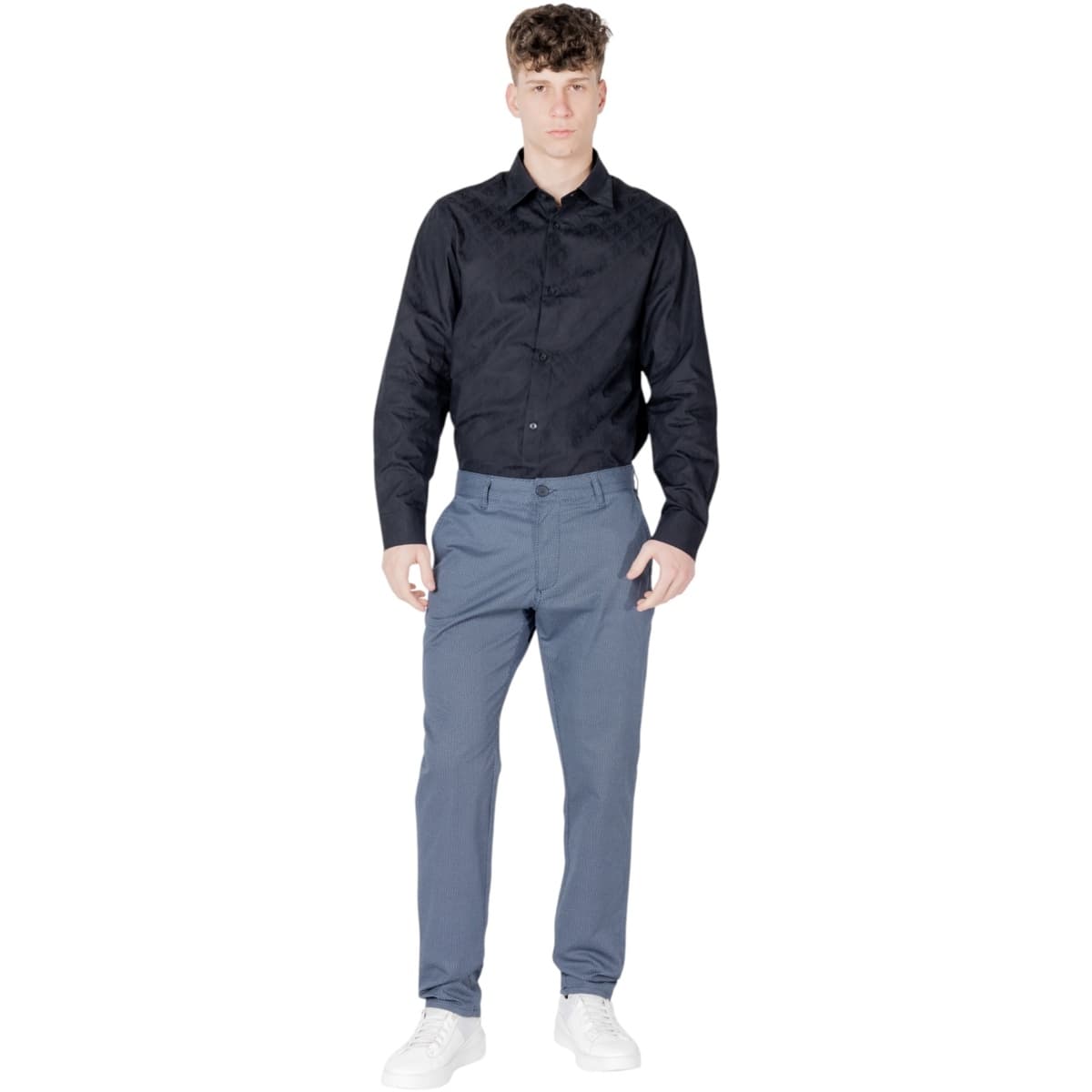 Men's Pants EAX Blue