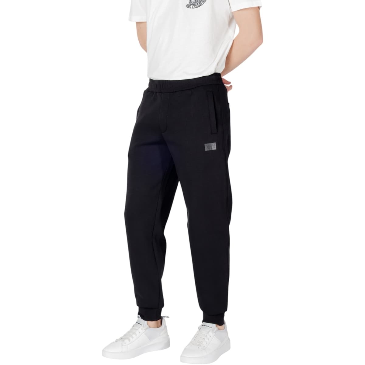 Men's Pants EAX Black