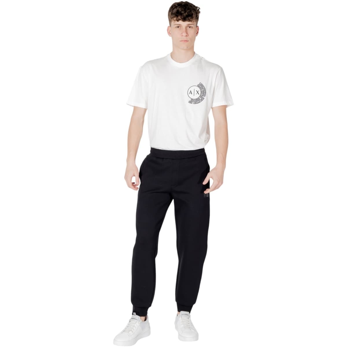 Men's Pants EAX Black