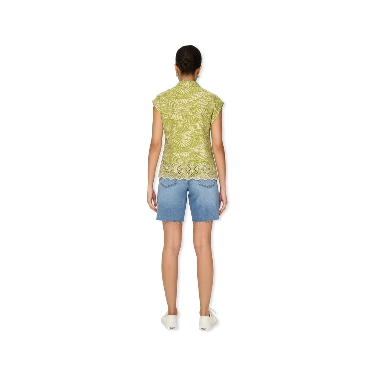 Women's T-Shirts Only Green