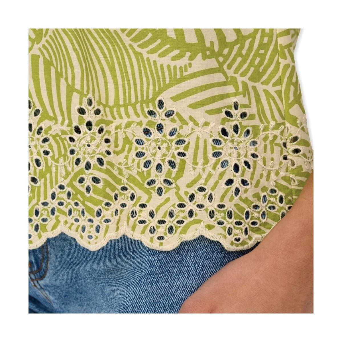 Women's T-Shirts Only Green