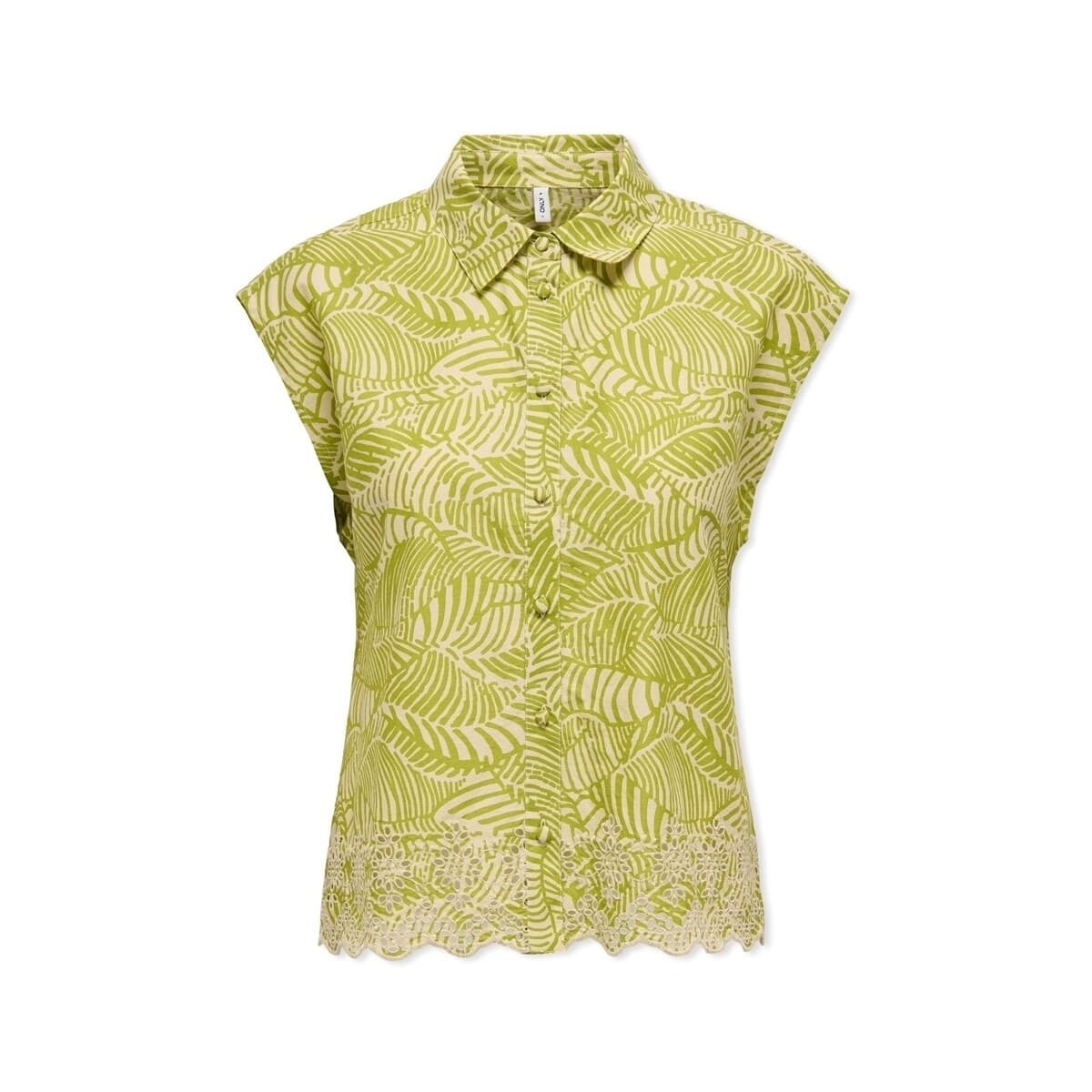 Women's T-Shirts Only Green