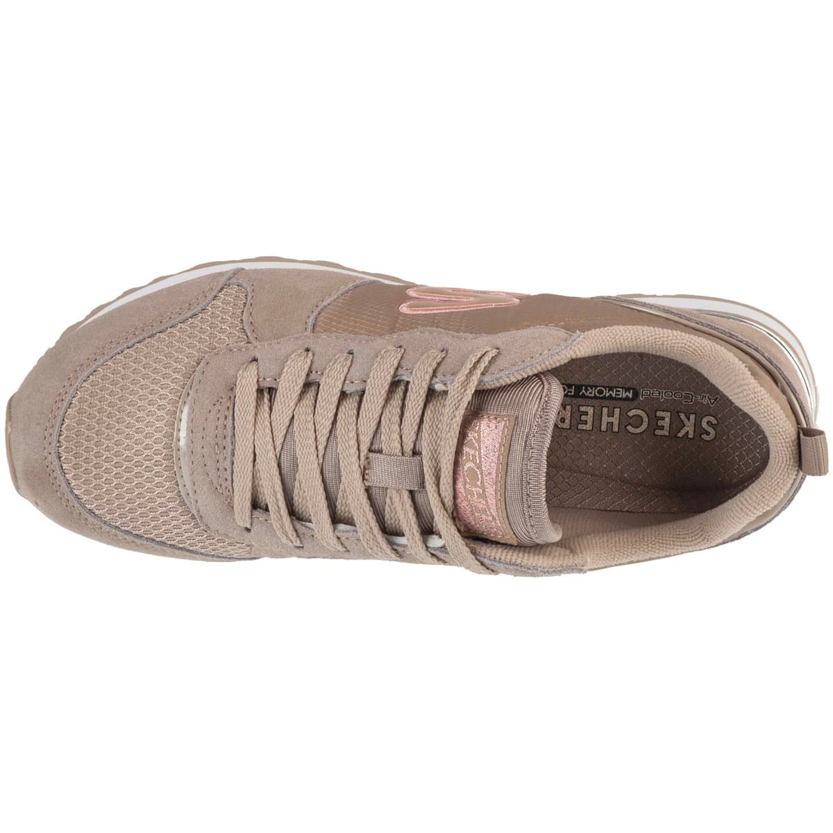 Women's Sneakers Skechers Beige