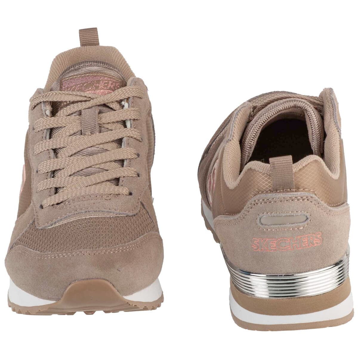 Women's Sneakers Skechers Beige