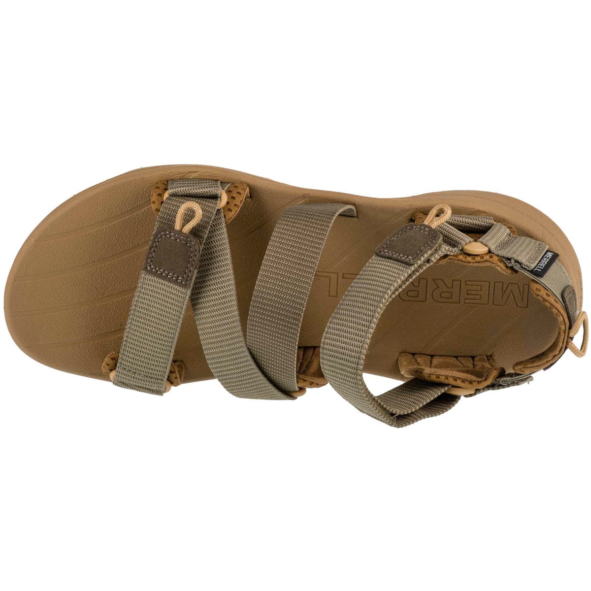 Men's Sports Sandals Merrell Brown