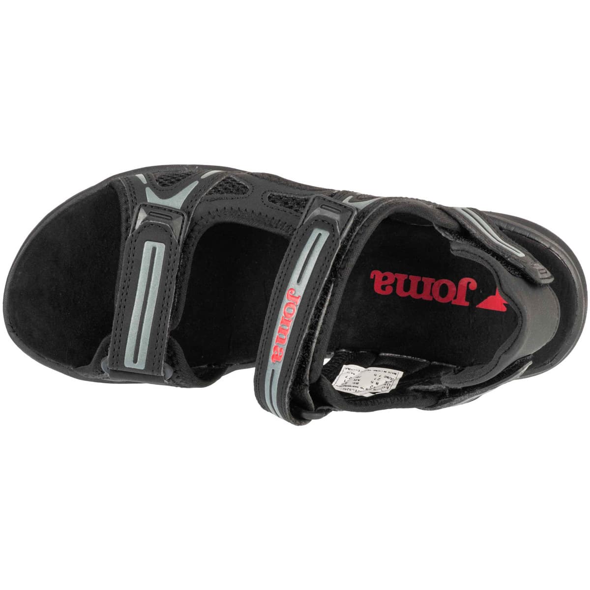 Men's Sports Sandals Joma Black