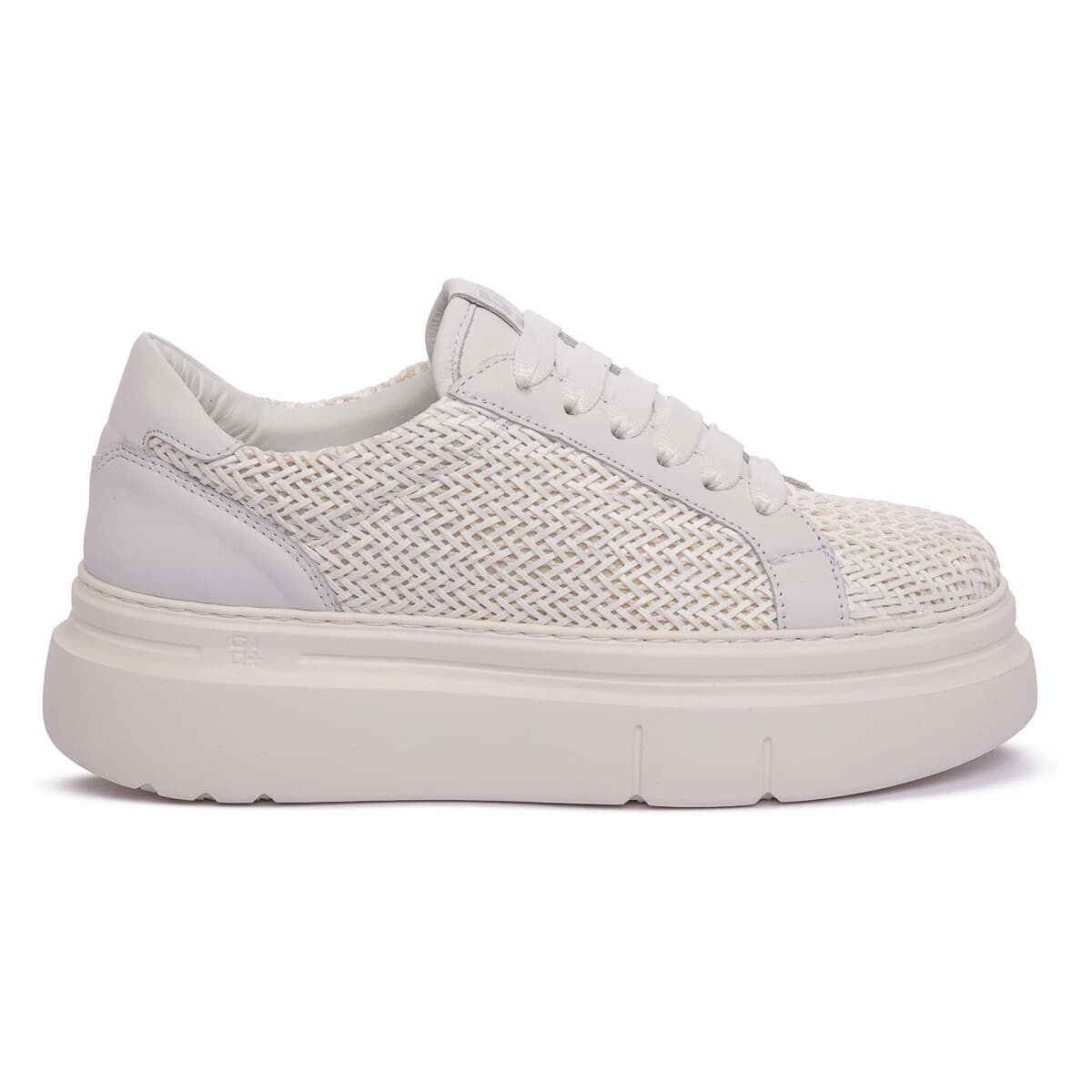 Sneakers Gio + GIO COMBI INTRECCIO WHT