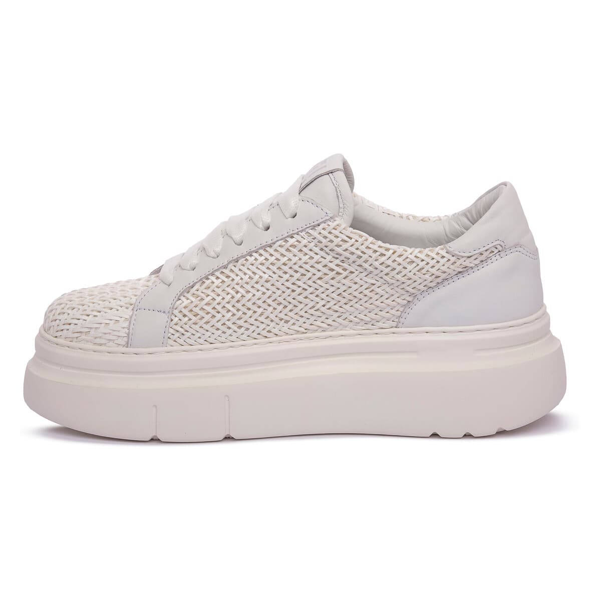 Women's Sneakers Gio + White