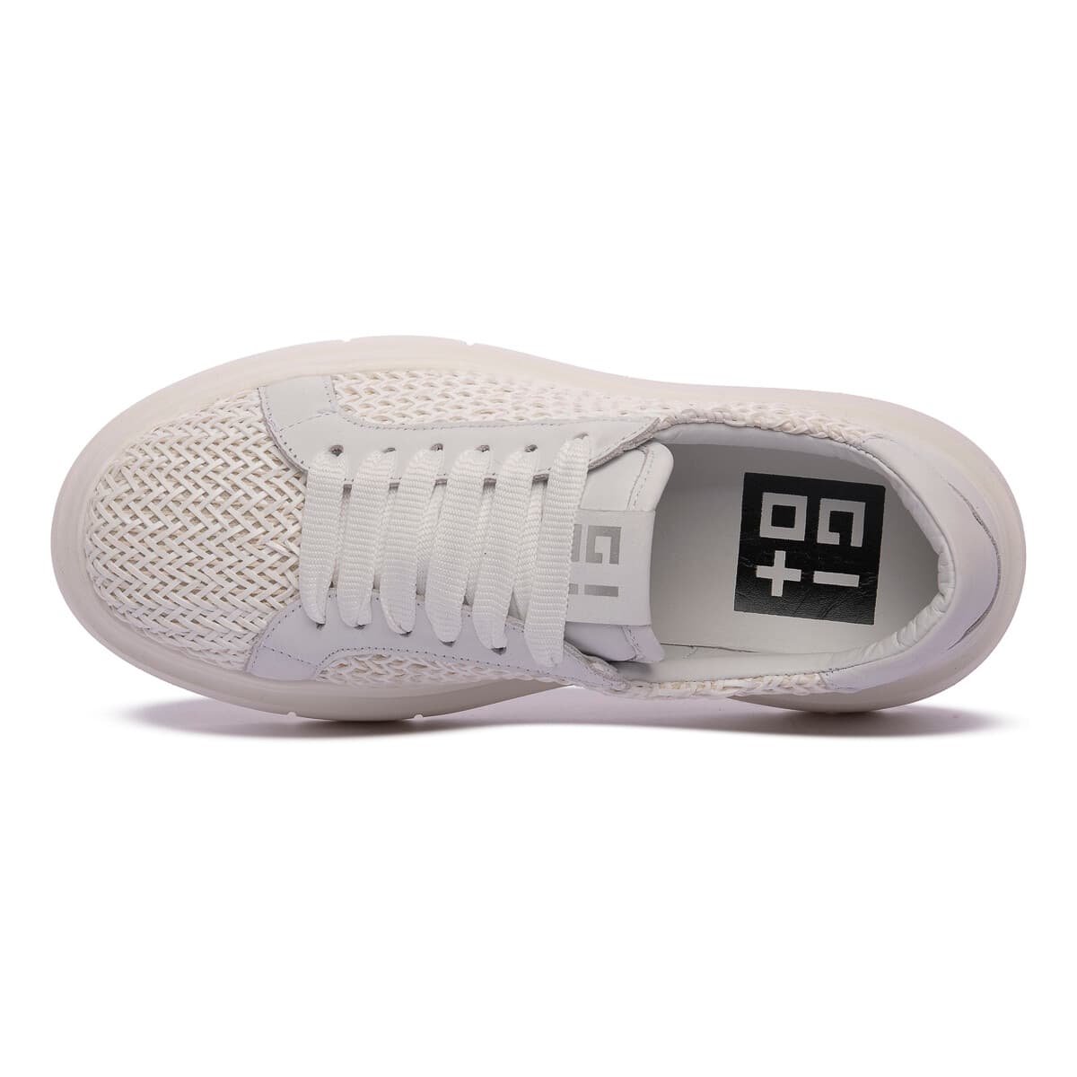 Women's Sneakers Gio + White