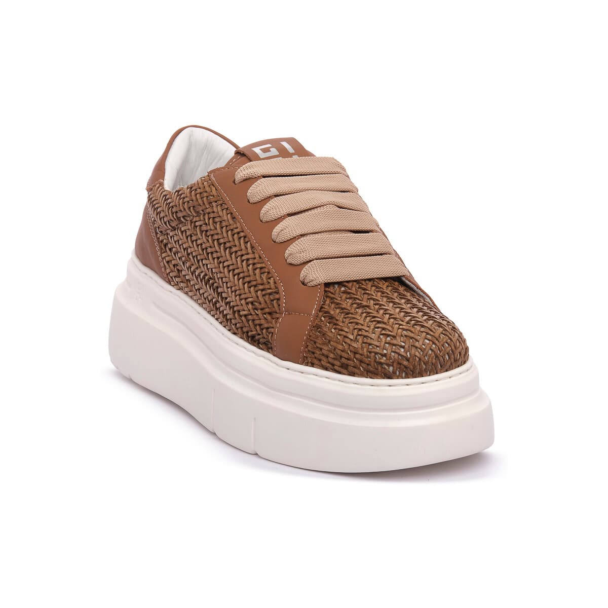 Women's Sneakers Gio + Beige