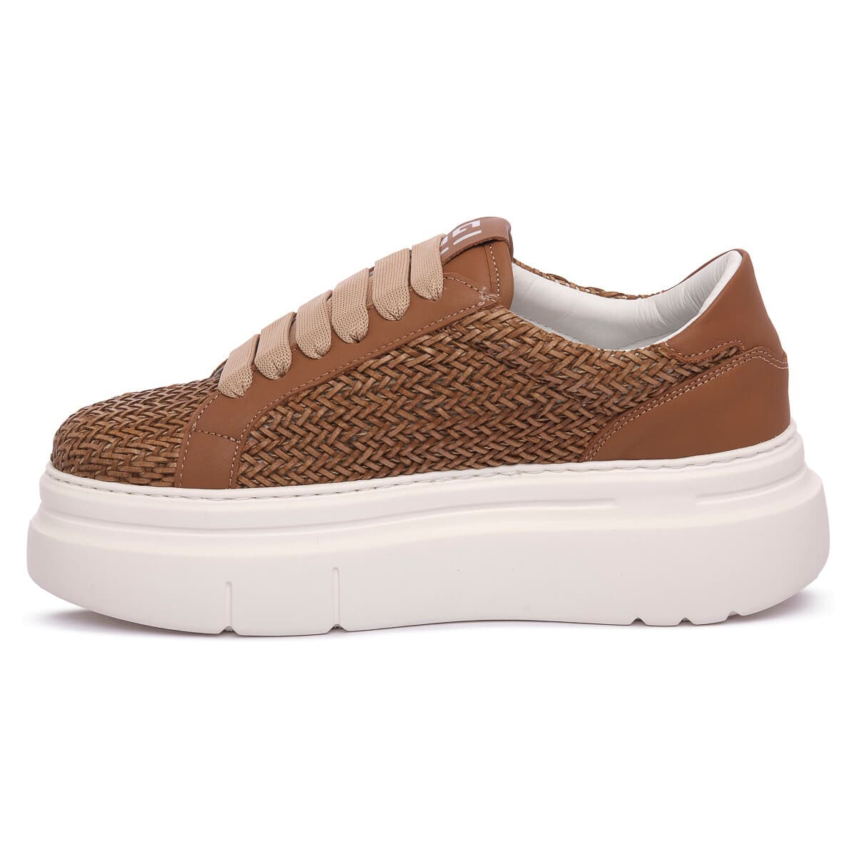 Women's Sneakers Gio + Beige