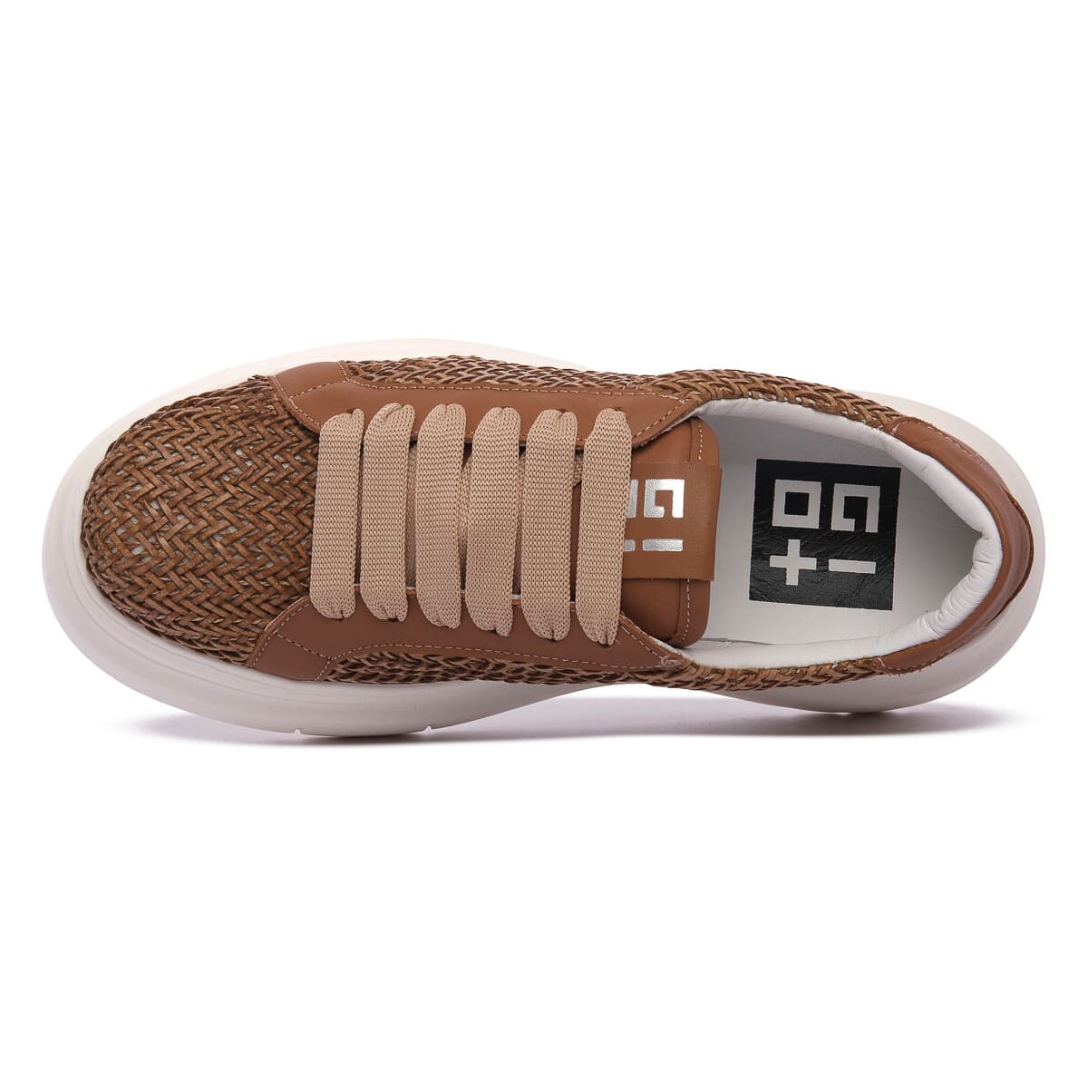 Women's Sneakers Gio + Beige