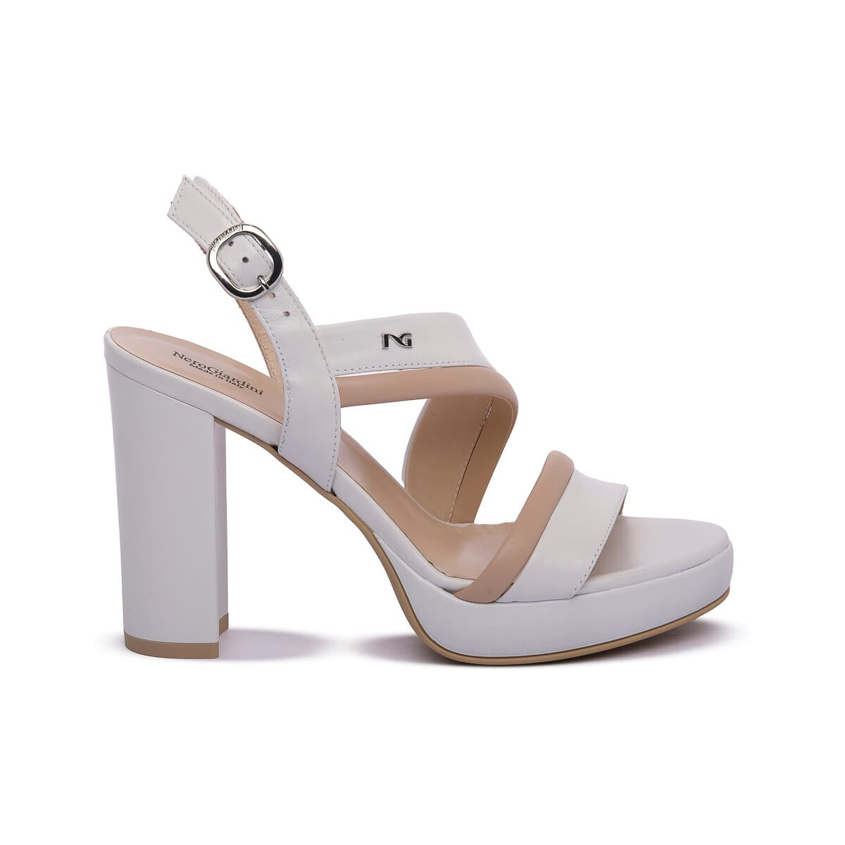 Women's Pumps NeroGiardini White