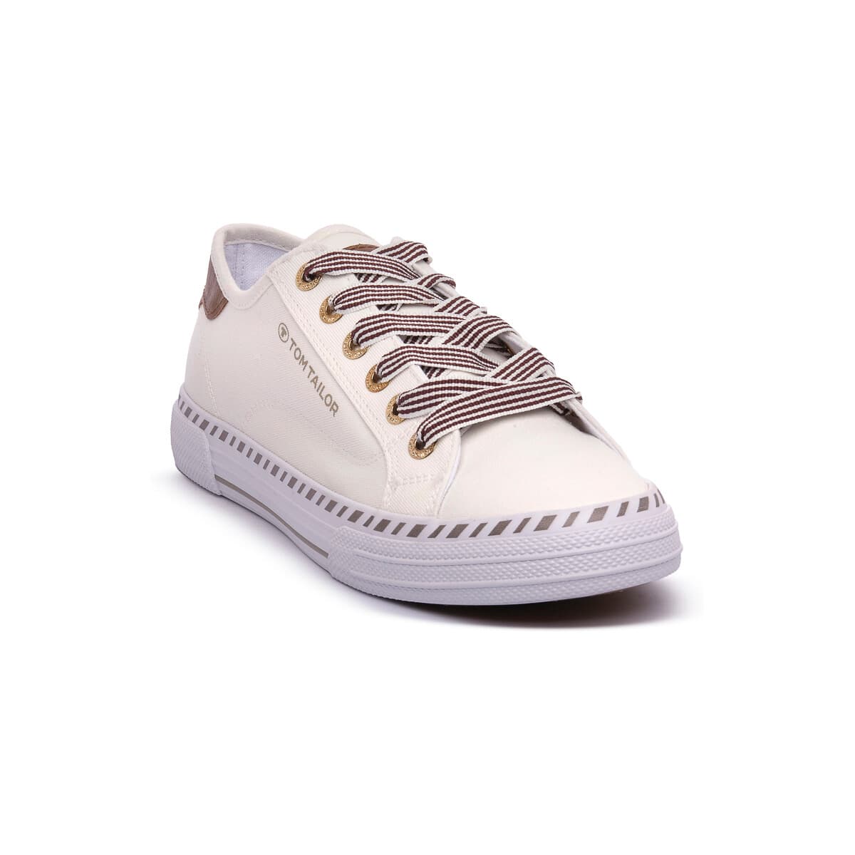 Women's Sneakers Tom Tailor White