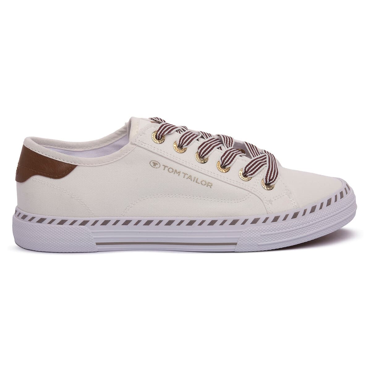 Women's Sneakers Tom Tailor White