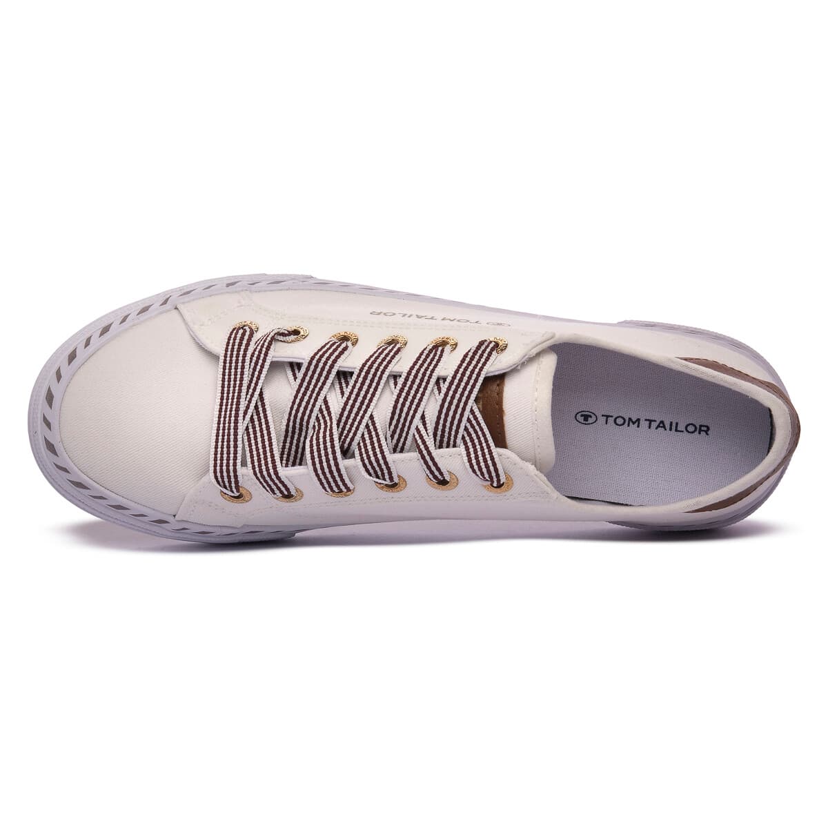 Women's Sneakers Tom Tailor White