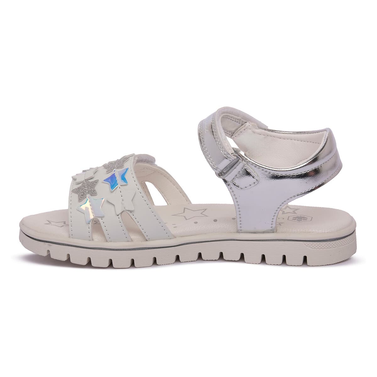 Boys' Sandals Lumberjack White