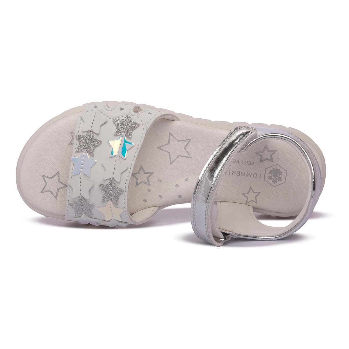 Boys' Sandals Lumberjack White