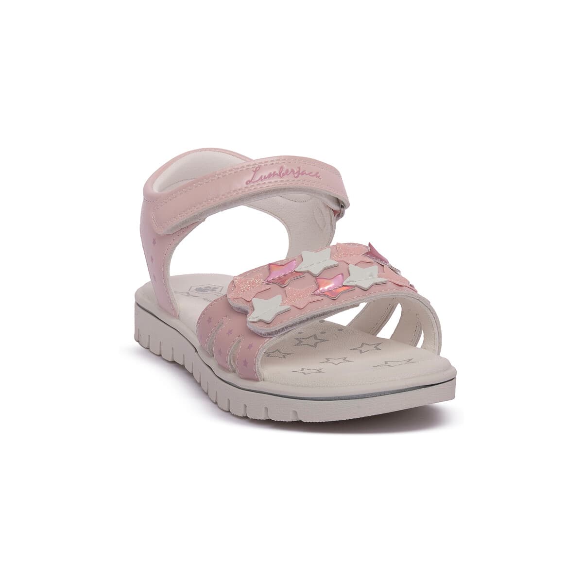 Boys' Sandals Lumberjack Pink