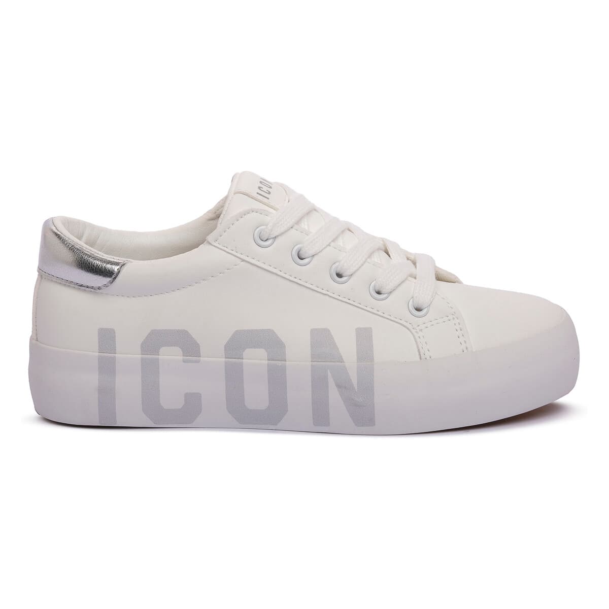 Women's Sneakers Icon White