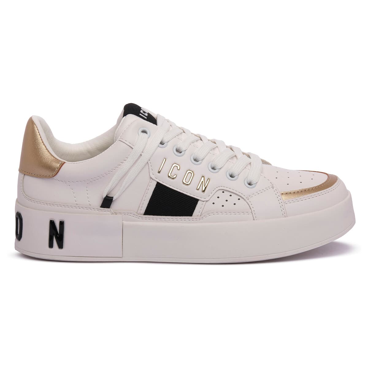 Women's Sneakers Icon White