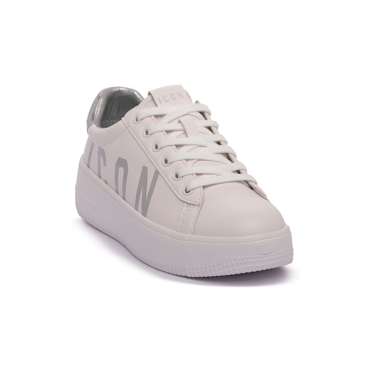 Women's Sneakers Icon White