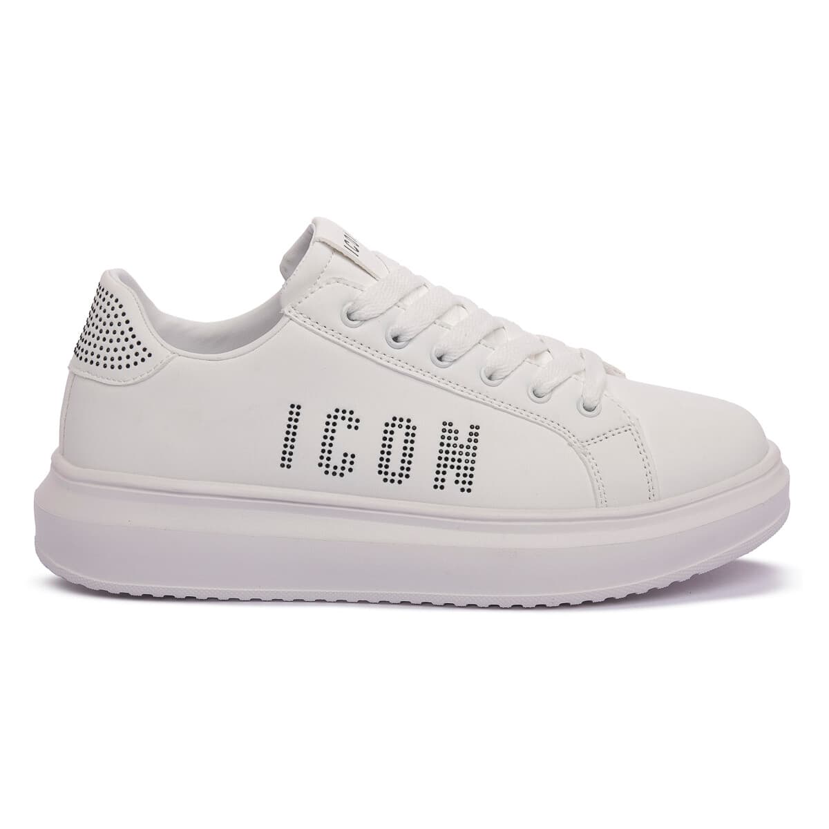 Women's Sneakers Icon White