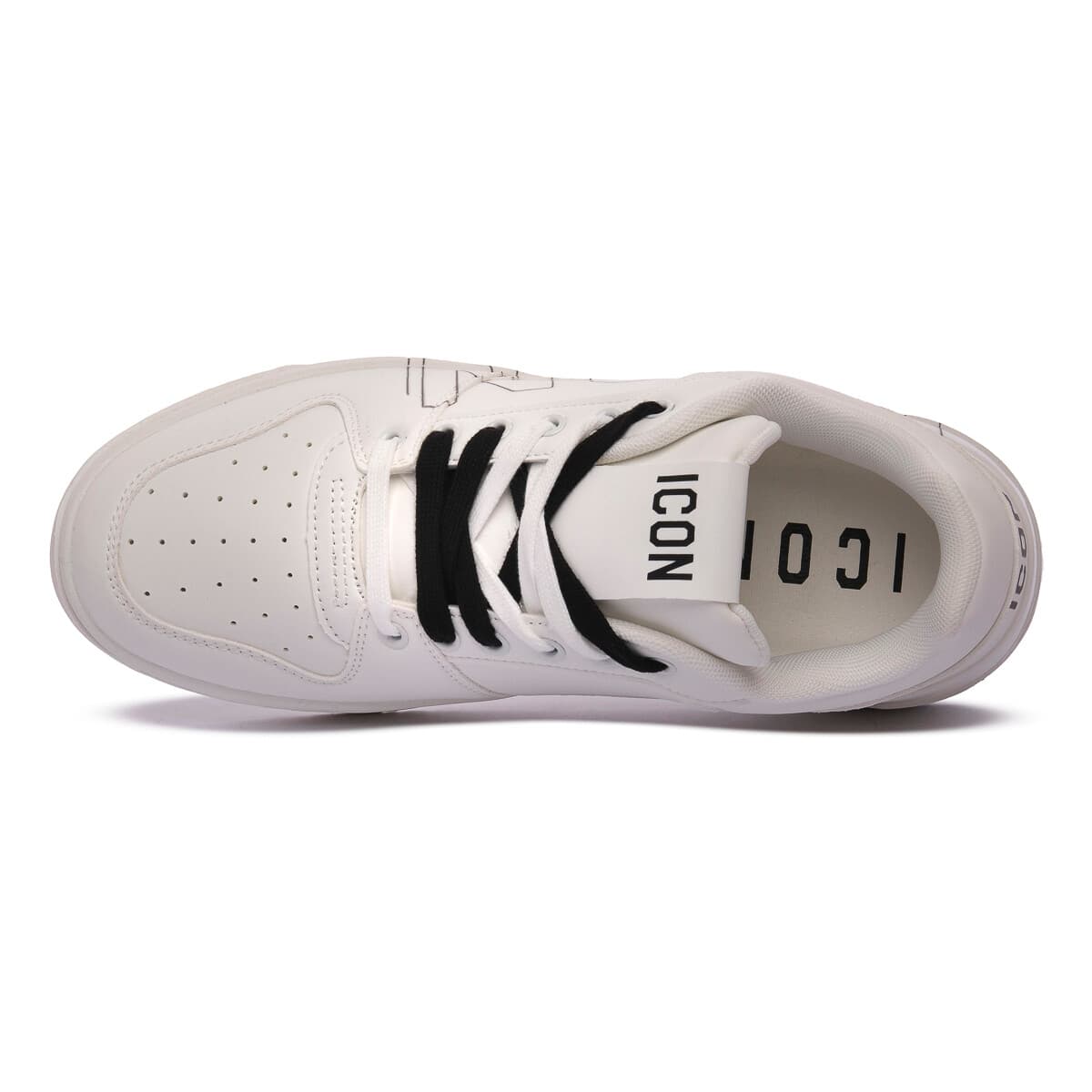 Men's Sneakers Icon White