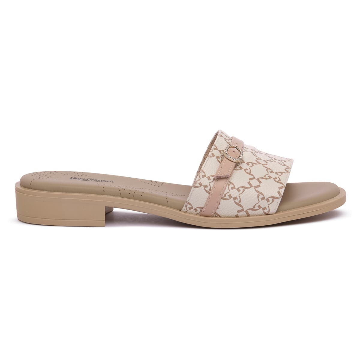 Women's Mules NeroGiardini Beige