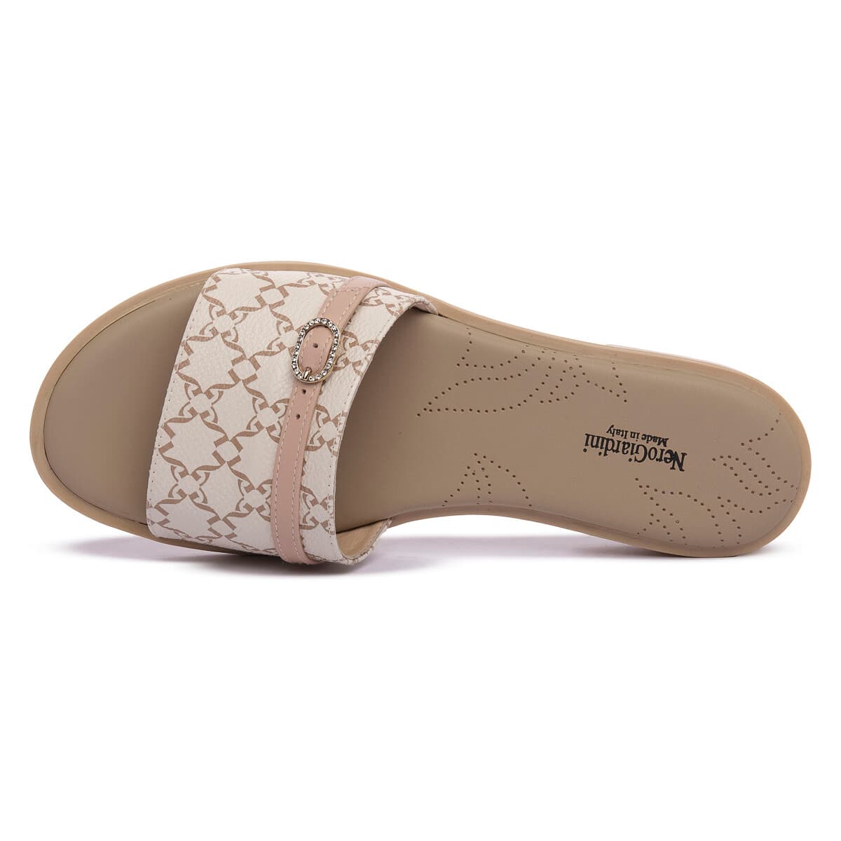Women's Mules NeroGiardini Beige